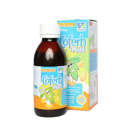 coferb plus syrup 120ml