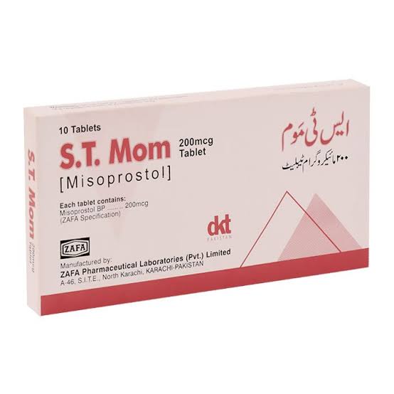 ST. Mom 200 mg