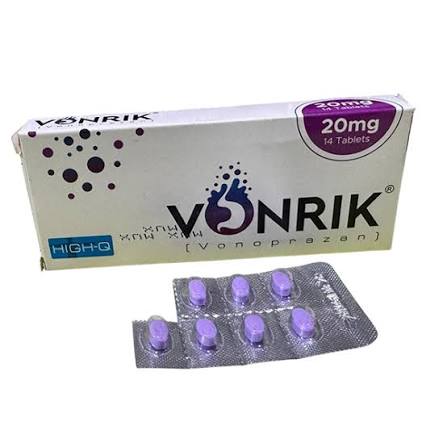 Vonrik Tablets 20mg
