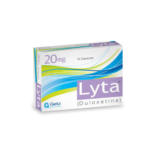 Lyta Capsules 20mg (1 Box = 2 Strips)