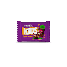 Nutrilov Kids Chocolate Fudgy Brownie Bars 20g
