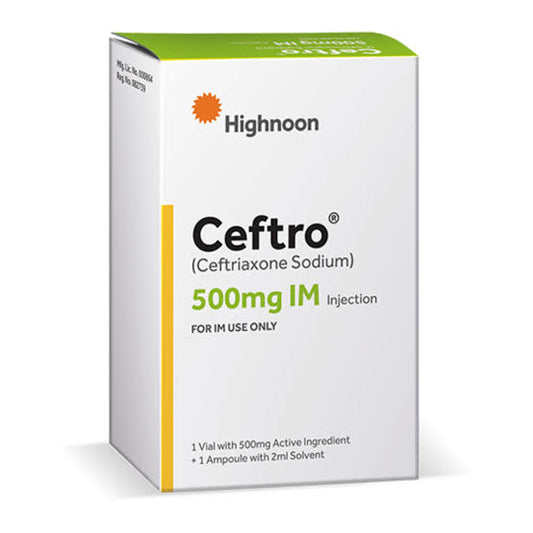 Ceftro Injection 1gm