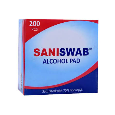 Saniswab (Alcohol Pad)