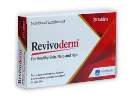 Revivoderm Tablets (1 Box = 2 Strips) (1 Strip = 10 Tablets)