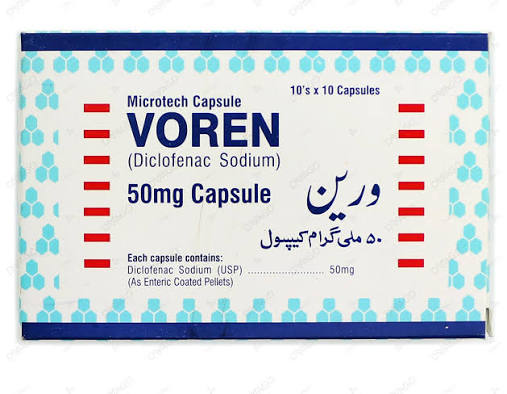 Voren Capsule 50mg