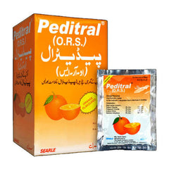 peditral powder orange sachet (1 box = 25 sachets)