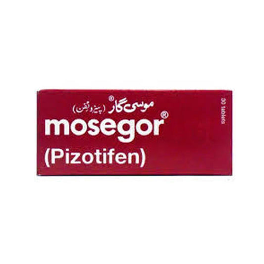 Mosegor Tablets 0.5mg (1 Strip = 10 Tablets)