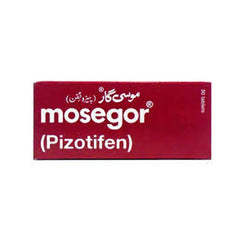 Mosegor Tablets 0.5mg (1 Strip = 10 Tablets)