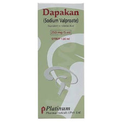 Dapakan Syrup 120ml 250mg/5ml