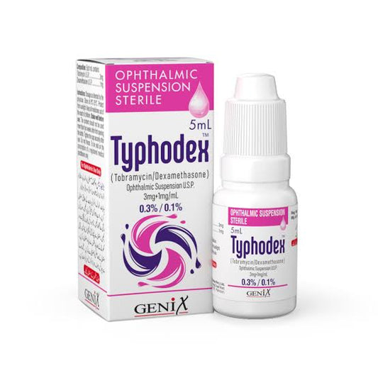 Typhodex Eye Drops 5ml