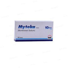 Myteka Tablets 10mg (1 Strip = 7 Tablets)