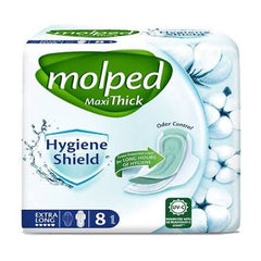 molped maxi thick sanitary pads extra long 8pcs