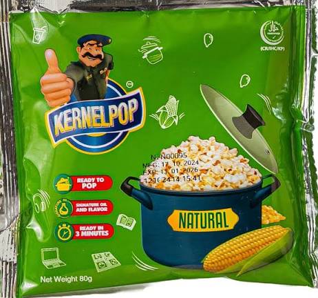 Kernel Pop RTC 80g Natural