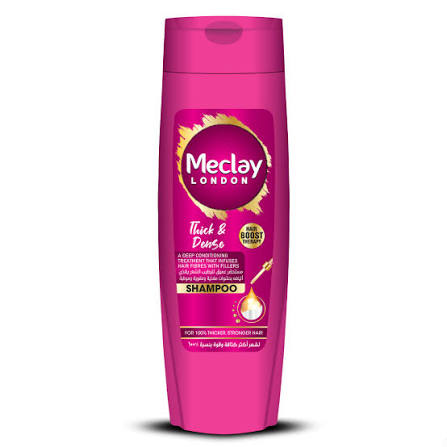 meclay london thick & dense shampoo 180ml