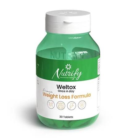 Weltox Weight Loss Formula