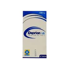 Deprion SR Tablets 150mg (1 Bottle = 10 Tablets)