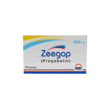 Zeegap Capsules 100mg (1 Box = 2 Strips)
