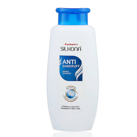 forhans silkona anti dandruff shampoo 165ml