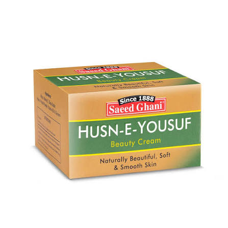 saeed ghani husn-e-yousuf beauty cream 60g