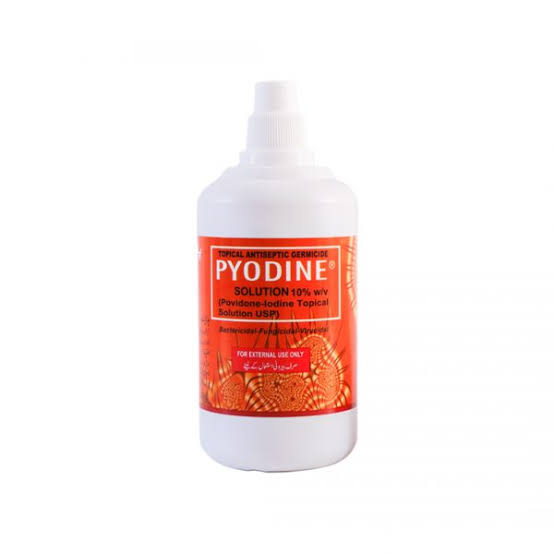 Pyodine Surgical Scrub Solution 7.5% 450ml