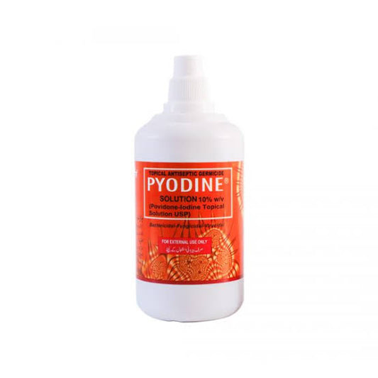Pyodine Surgical Scrub Solution 7.5% 450ml