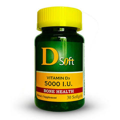 D Soft 5000 IU