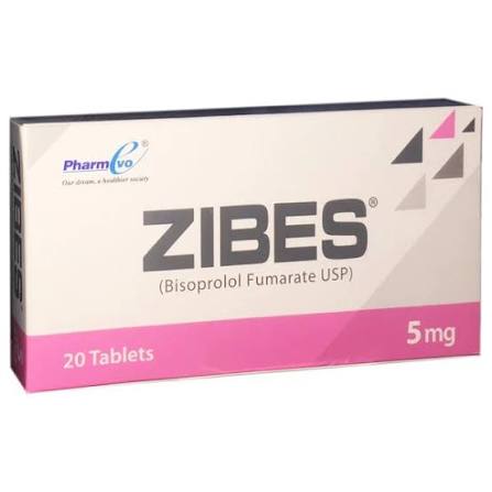 Zibes Tablets 5mg (1 Box = 2 Strips) (1 Strip = 10 Tablets)