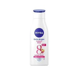 nivea extra bright instant glow body lotion 190ml