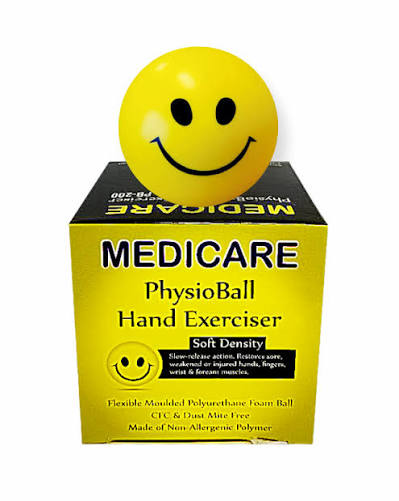 medicare physio ball hand exerciser pb-200