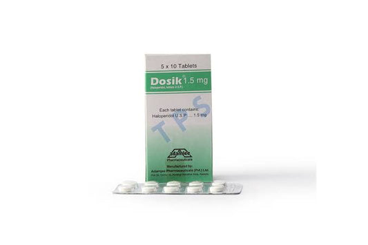Dosik Tablets 1.5mg (1 Strip = 10 Tablets)