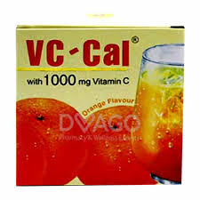 VC-Cal Powder Orange Flavour Sachets