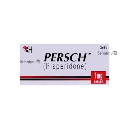 Persch Tablets 1mg (1 Strip = 10 Tablets)