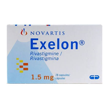 Exelon Capsules 3mg (1 Strip = 14 Capsules)