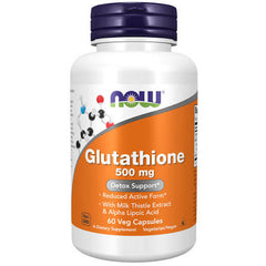 Glutathione Tablets 500mg (1 Bottle = 30 Tablets)