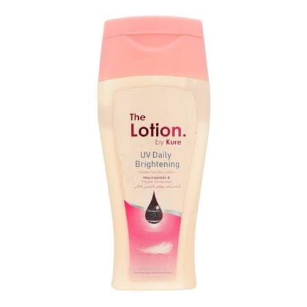 the lotion by kure uv daily brightening 100ml