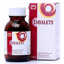 Dayalets Tablets (1 Bottle = 30 Tablets)