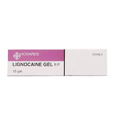 Lignocain Gel 2% 15g