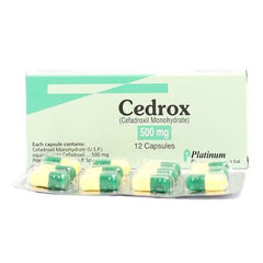 Cedrox Capsules 500mg