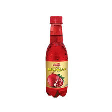 quice red anaar carbonated soft drink 300ml