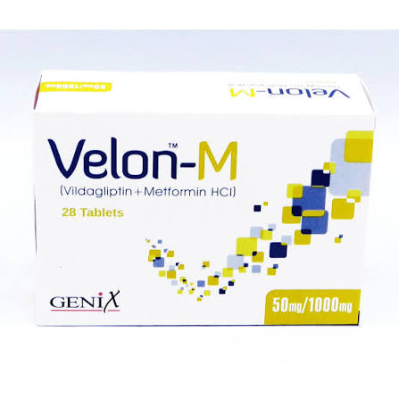 Velon-M Tablets 50mg/1000mg