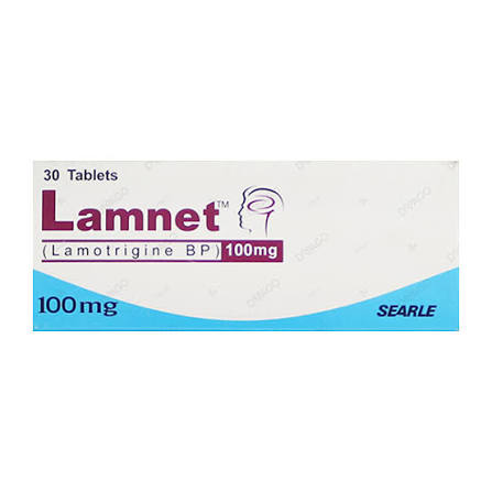 Lamnet Tablets 100mg (1 Box = 3 Strips)