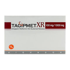 Tagipment XR 100mg/1000mg
