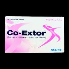 Co-Extor Tablets 10/160/12.5mg (1 Strip = 7 Tablets)