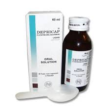 Depricap Liquid 60ml 25mg/5ml