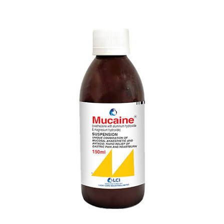 mucaine suspension 150ml