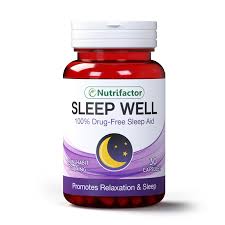 Nutrifactor Sleep Well Capsules (1 Bottle = 30 Capsules)