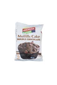 American Kuisine Muffins Cake Chocolate 25g