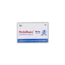 mobikare capsules 50mg (1 strip = 5 capsules)