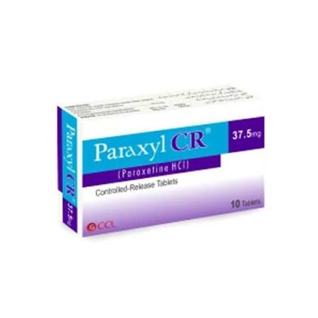 Paraxyl CR Tablets 37.5mg (1 Box = 1 Strip)