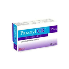 Paraxyl CR Tablets 37.5mg (1 Box = 1 Strip)